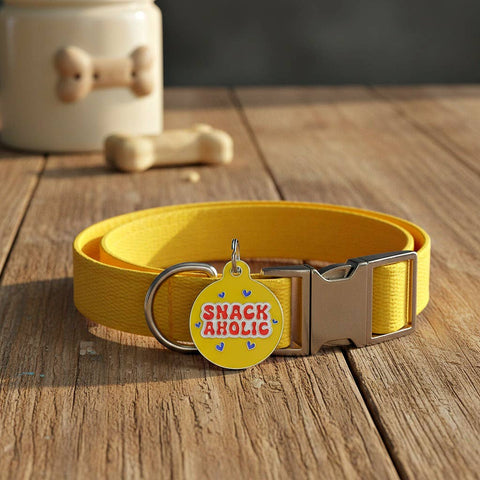Bad Tags - Dog Tag w/ Personalized QR Code - Snackaholic
