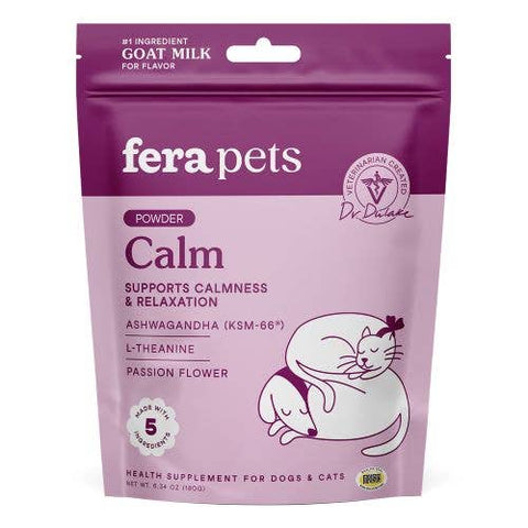 Fera Pets - Calm Goat Milk Topper