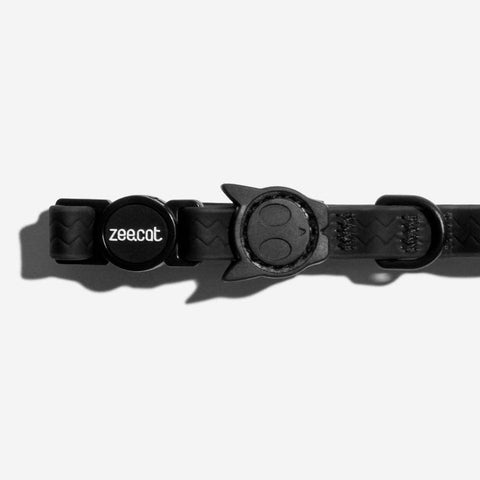 Zee.Dog - Neopro Black | Cat Collar