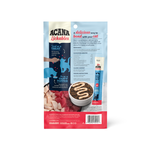 ACANA - Lickable Cat Treats