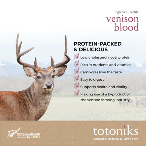 Totoniks Gut Health & Hydration Starter Pack – for big dogs over 33lb (15kg)