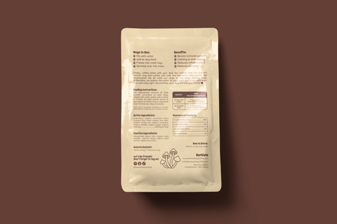 Barkista - Caramel Latte Instant Dog Coffee