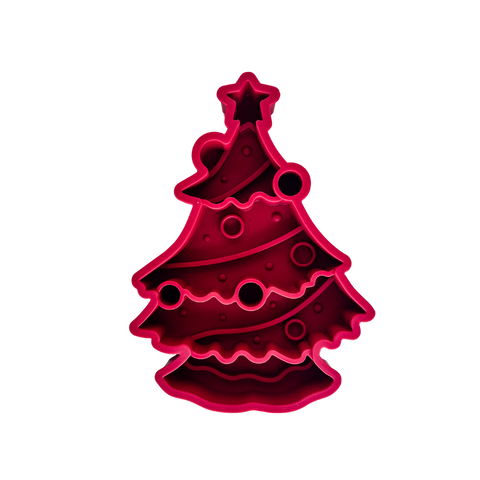 Barks and Brownies - Christmas Tree Slow Feeder - (Red or Green)