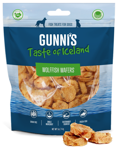 Gunni's Pet - WOLFFISH WAFERS