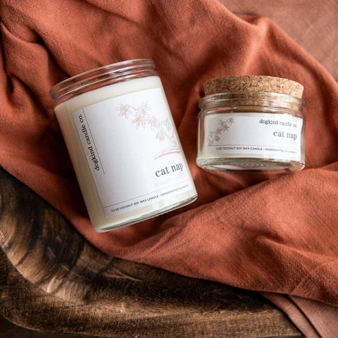Dogkind Candle Co - Cat nap - violet + amber