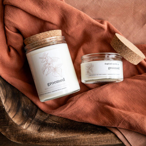 Dogkind Candle Co - Groomed - bergamot + jasmine