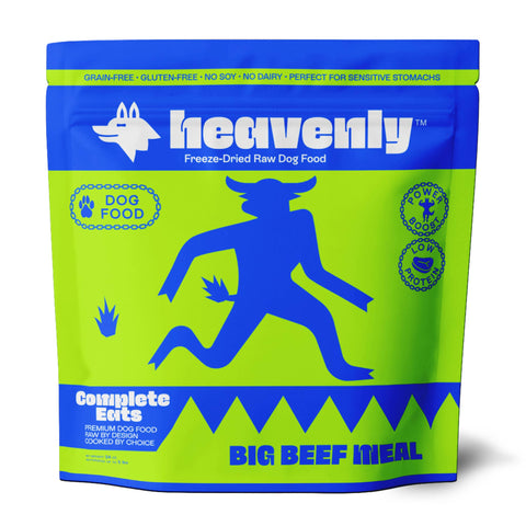Heavenly Pet Food - Heavenly Complete Eats - Big Beef Meal Dog Food