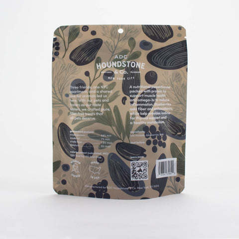 ADC Houndstone & Co. - Houndstone Freeze-Dried Mussel Munch Dog Treats