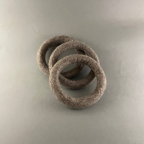 Pawsome Pet Toys - Handmade Wool Ring for Dogs, soft and durable fun pet toy