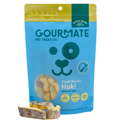 Gourmate Pet Treat Co. - Gourmate Pet Treat Co. South Pacific Hoki | 100% Fish Treat