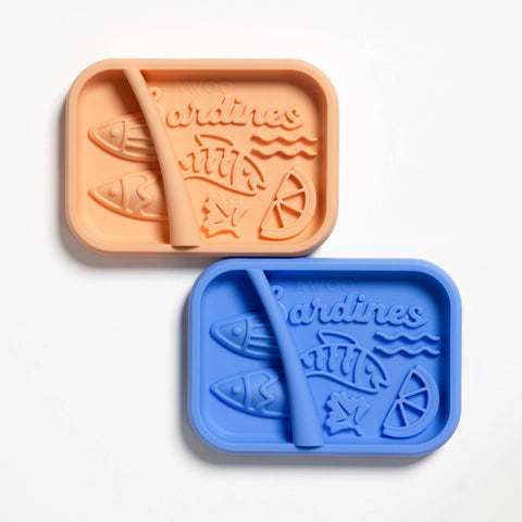 Awoo - Sardina Lick Mat & Slow Feeder