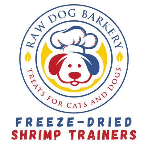 Raw Dog Barkery - Shrimp Trainers 1oz Freeze Dried