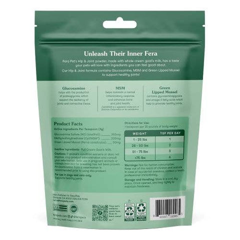 Fera Pets - Hip + Joint Goat Milk Topper