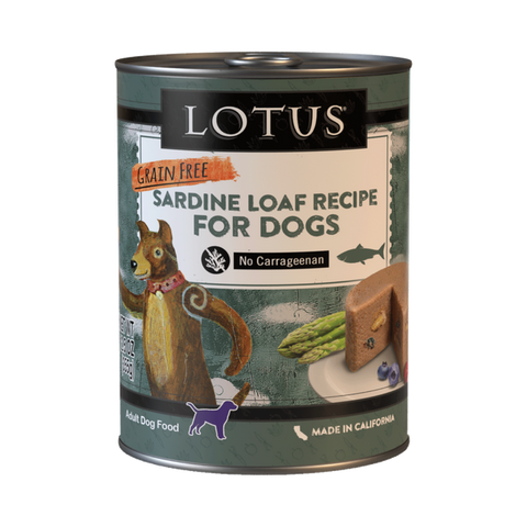 Lotus Dog canned food