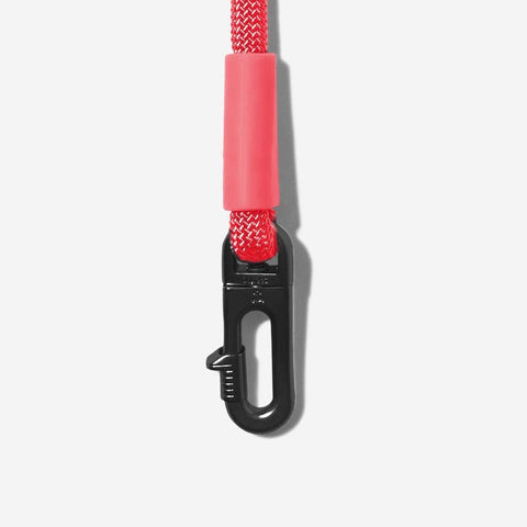 Zee.Dog - Neon Coral | Hands-Free Leash