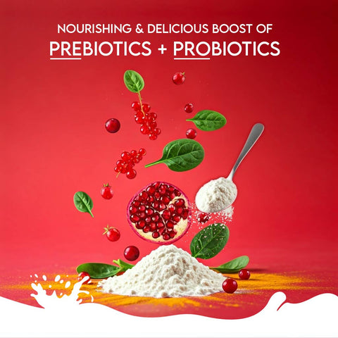 Pawfect Pet Foods Pvt Ltd - USA - Pawfect Nature's Sip Goat Milk Powder with Pomegranate & Cranberries| Easily Digestible| Pre & Probiotics| Healthy Topper| Hydration Support| Milk Replacer for Dogs