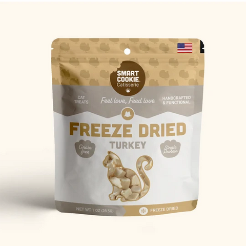 Smart Cookie Barkery - Freeze Dried Cat Treats