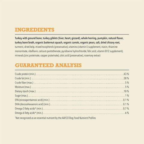 ACANA Free-Run Turkey Morsels Freeze-Dried Dog Food & Topper 8 oz