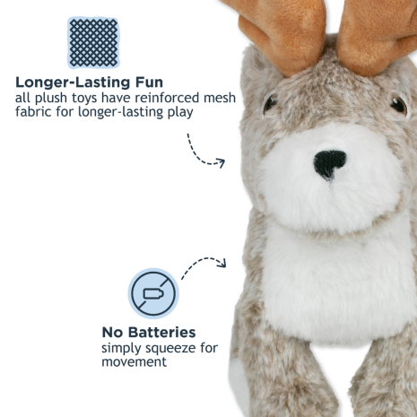 Tall Tails - Animated Jackalope for Dogs