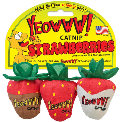 Yeowww! Strawberries 3 pack