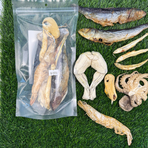 Golden Nibbles - Neptune's Nibbles - Seafood Variety Bag - Dogs & Cats