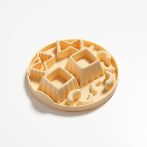 Awoo - Snackaroni Slow Feeder Insert & Lick Mat