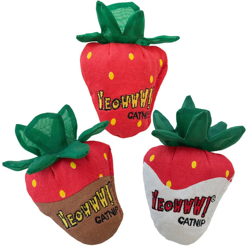 Yeowww! Strawberries 3 pack