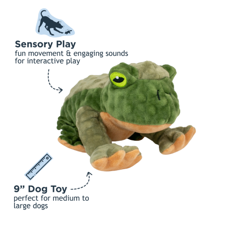 Tall Tails - Animated Frog for Dogs