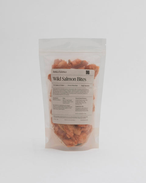 Amica Science - Wild Salmon Bites