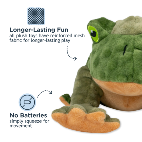 Tall Tails - Animated Frog for Dogs