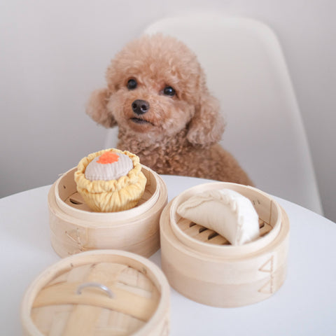 Lambwolf Collective - DIM SUM POP // Enrichment dog toy