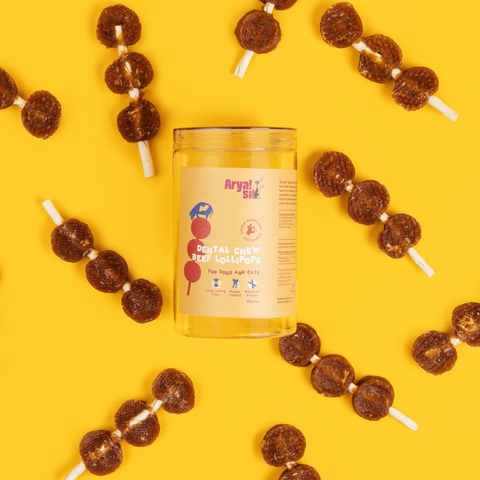 Arya Sit! - Beef Lollipops