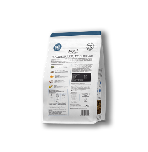 Woof Air Dried Dog Food