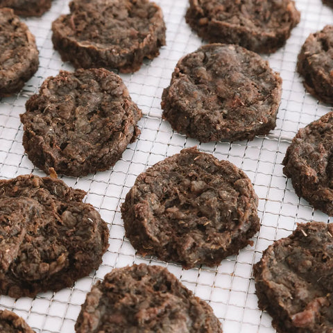 Wild n Fresh Dehydrated Beef Green Tripe Patties