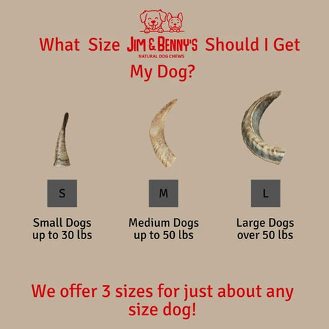 Hard Chew - Sheep Horn Large