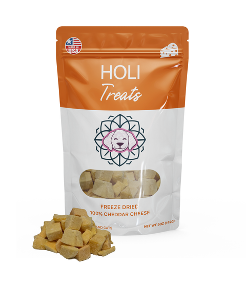 HOLI - HOLI Cheddar Cheese Freeze-Dried Dog Treats