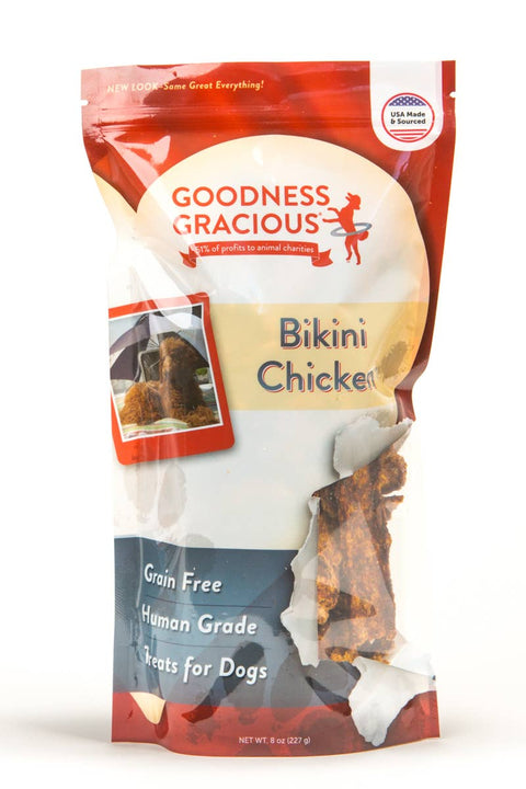 Goodness Gracious - Bikini Chicken (Human Grade, Nearly Naked Chicken) - 8oz