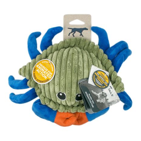 Tall Tails - Animated Crab Dog Toy