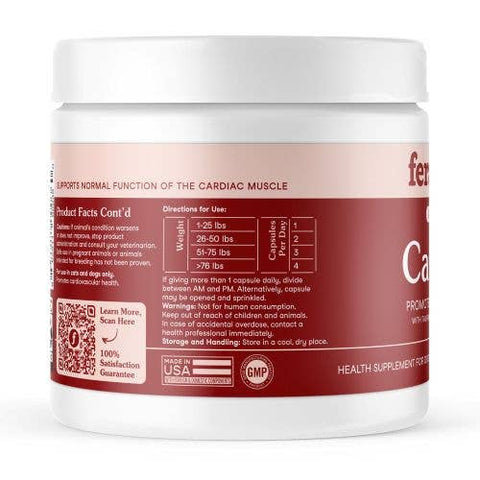 Fera Pets - Cardiac Support for Dogs and Cats Pet Supplement