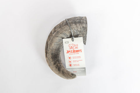Hard Chew - Sheep Horn Large