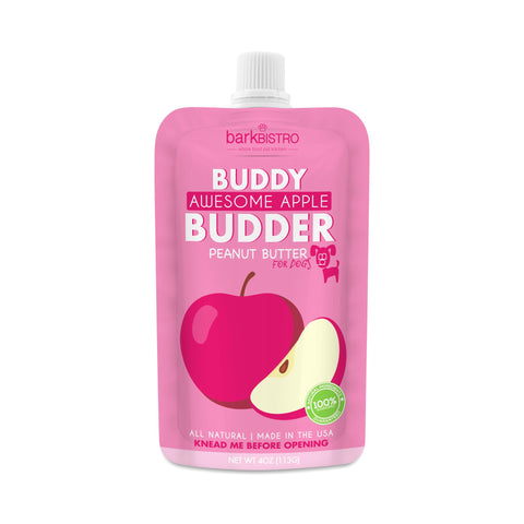 Bark Bistro - Dog Peanut Butter - Buddy Budder 4oz