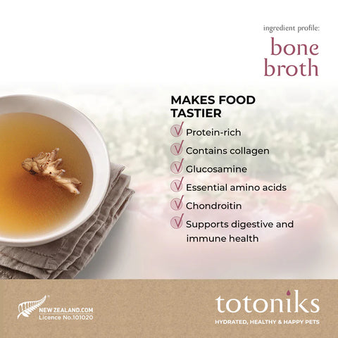 Totoniks Gut Health & Hydration Starter Pack – for big dogs over 33lb (15kg)