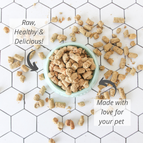 Woof Freeze Dried Food