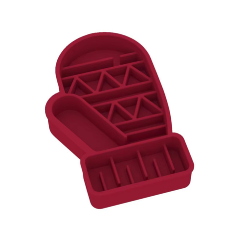 Barks and Brownies - Christmas Slow Feeder Mitten (Red or Green)