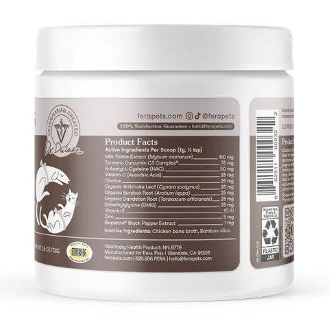 Fera Pets - Liver Support for Dogs and Cats