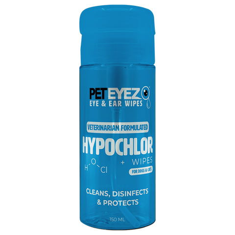 Pet Eyez - PetEyez Eye and Ear Wipes with Hypochlor