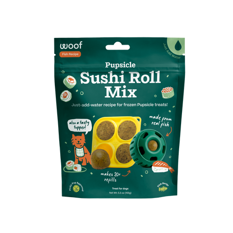 Woof - Pupsicle Treat Mix - Sushi Roll