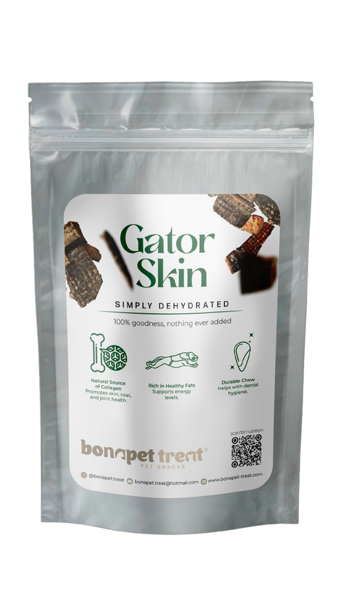 Bonapet Treat - Gator Skin