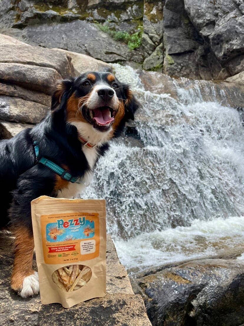 Pezzy Pets - Lionfish Sticks (Single Ingredient Dog & Cat Treats)