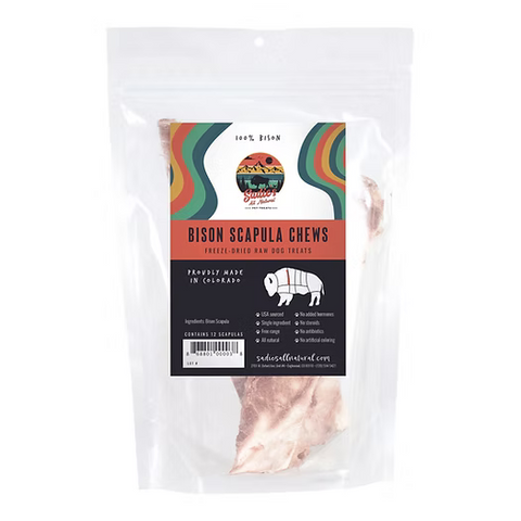 Sadie's All Natural Bison Scapula Chews